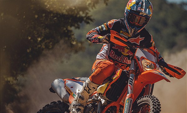 2022 KTM EXC-F Factory Edition